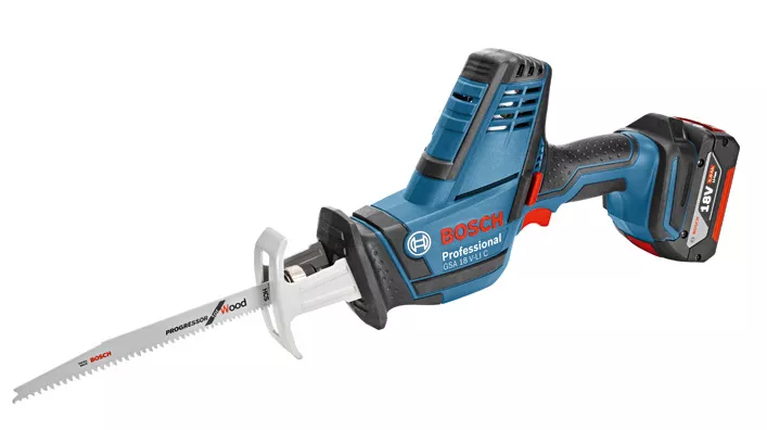 Scie sabre sans fil GSA 18 V-LI C Professional